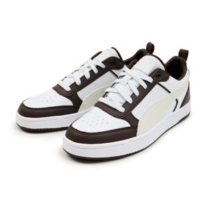 PUMA Dribble white-warm-chocolate 