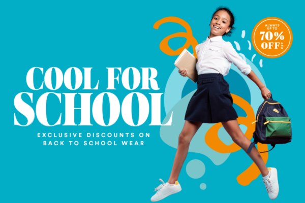 Back to School | London Designer Outlet