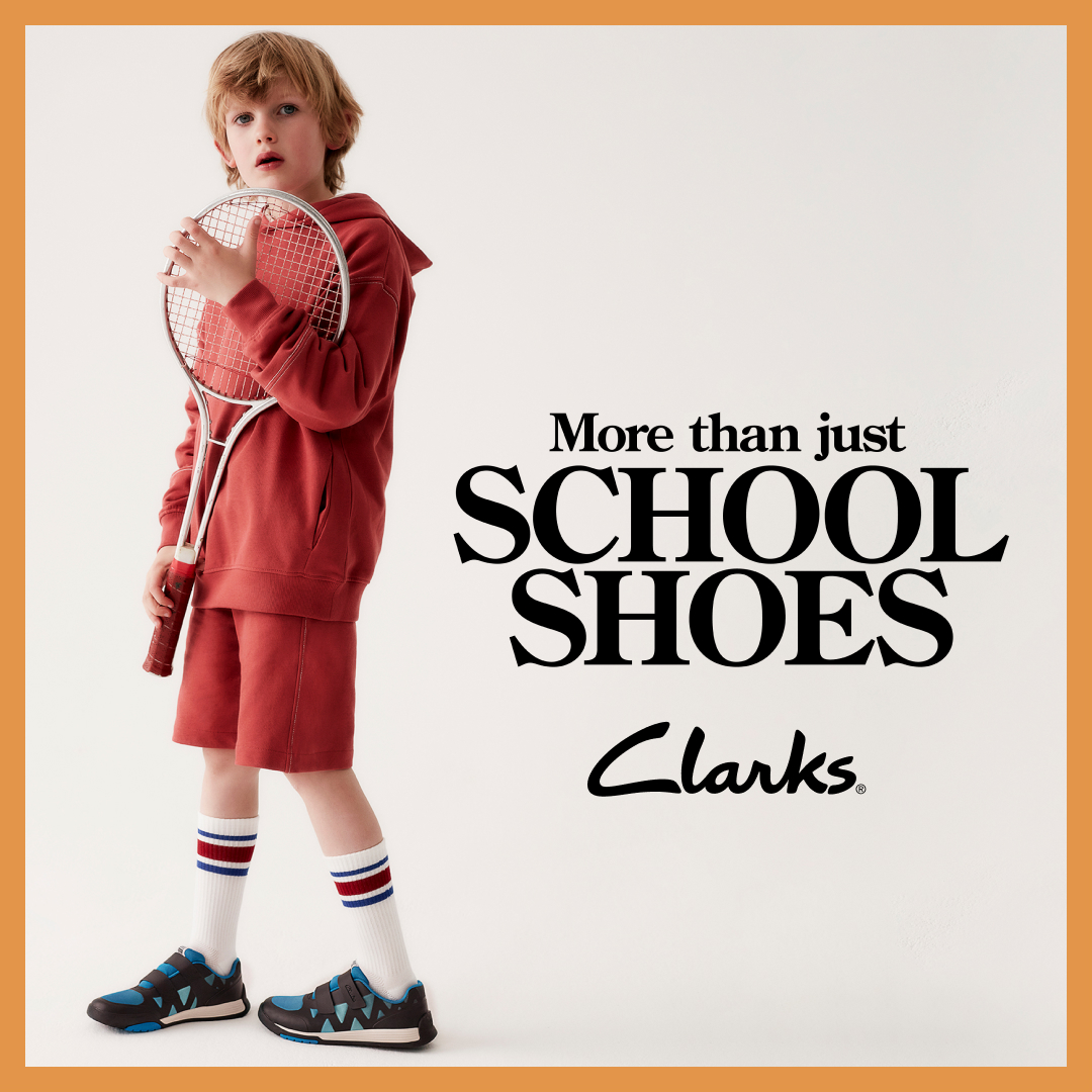 Buy any school shoes and get £5 off trainers