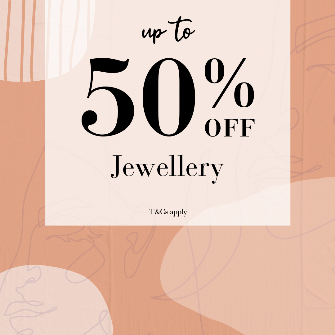 Shop up to 50% off jewellery