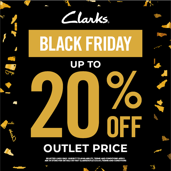 Up to 20% off outlet price