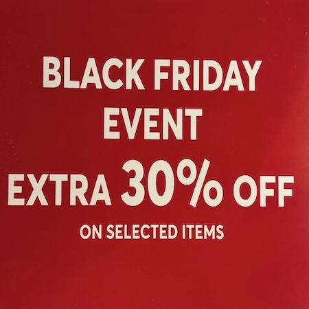 Extra 30% off fashion