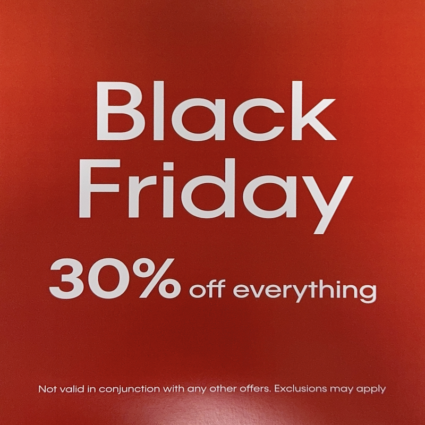 30% off everything