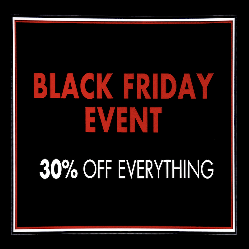 30% off everything