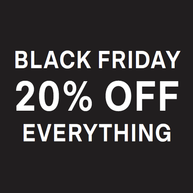 20% off everything