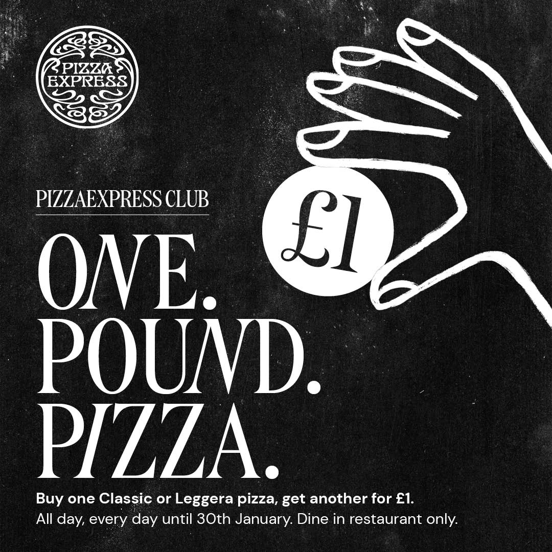 One. Pound. Pizza.