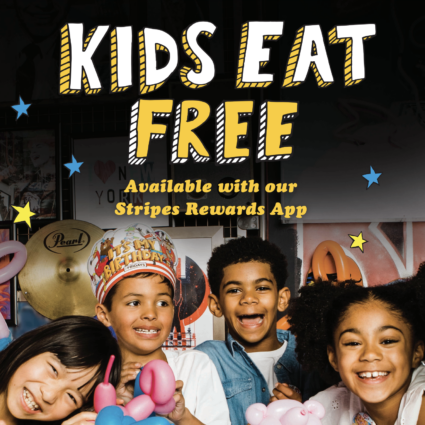 Kids eat free